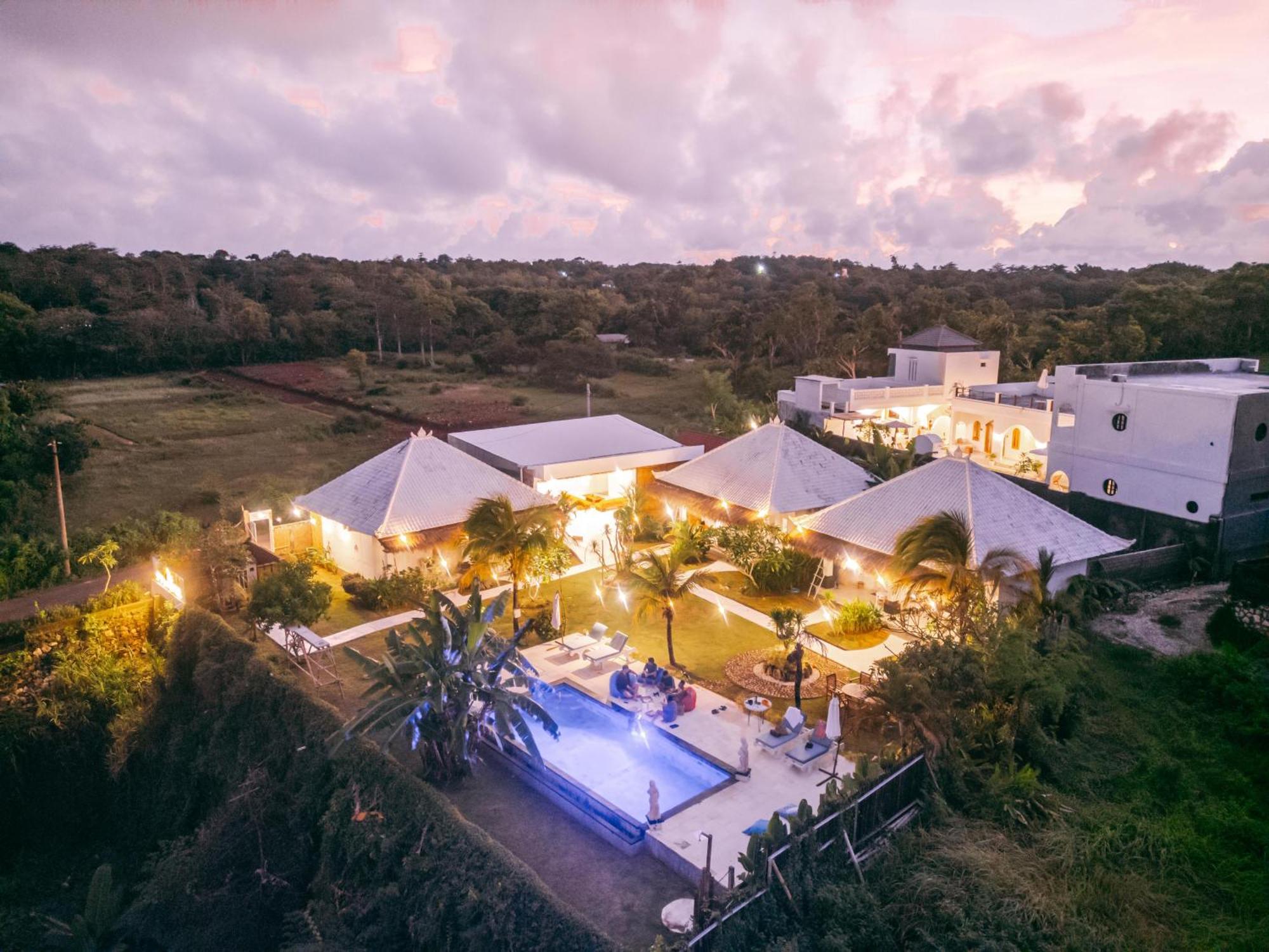 Hotel Sukacita Hill Uluwatu Exteriér fotografie