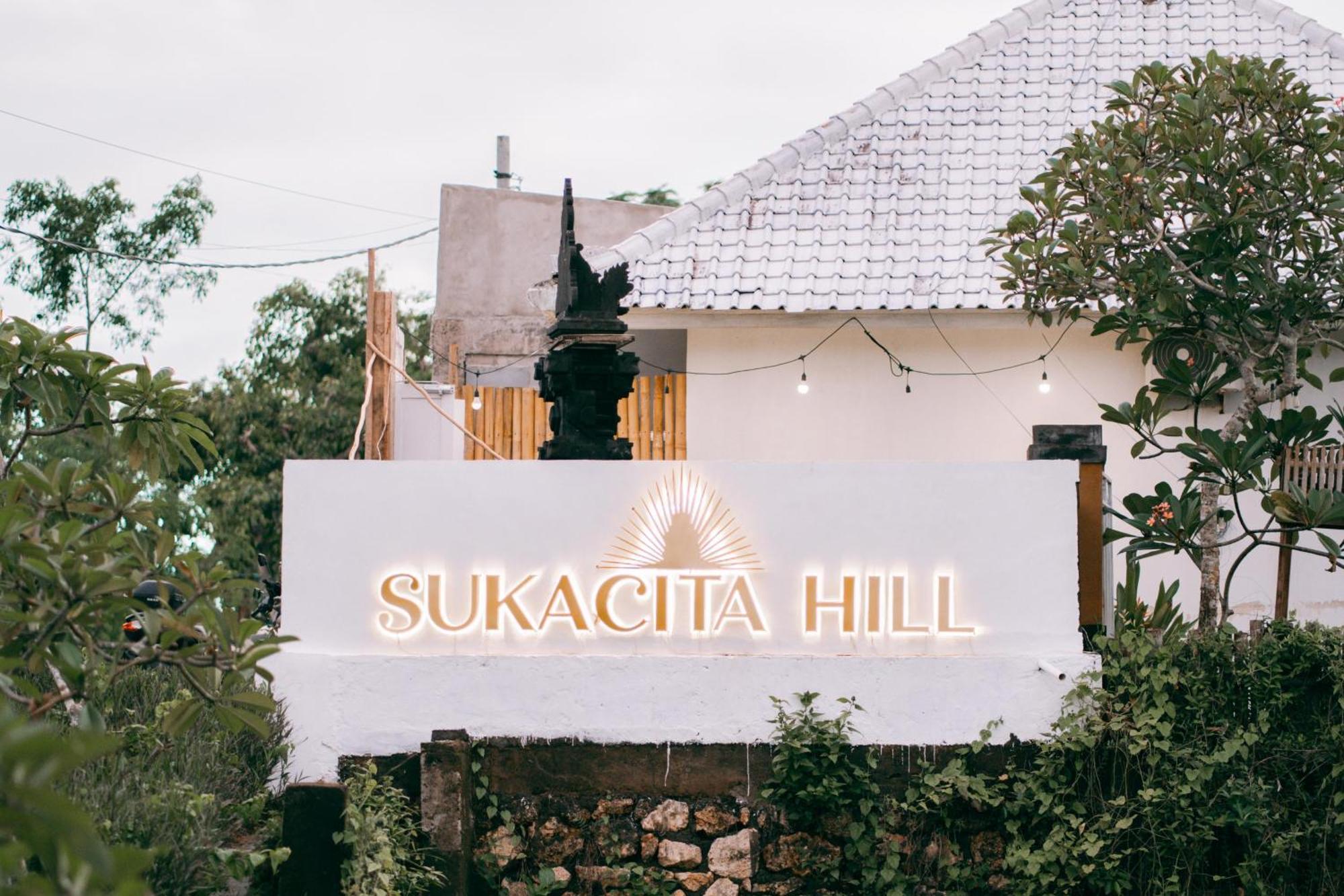 Hotel Sukacita Hill Uluwatu Exteriér fotografie