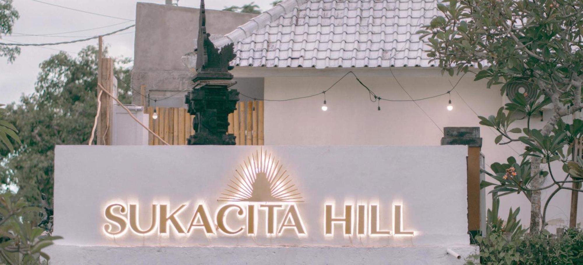 Hotel Sukacita Hill Uluwatu Exteriér fotografie