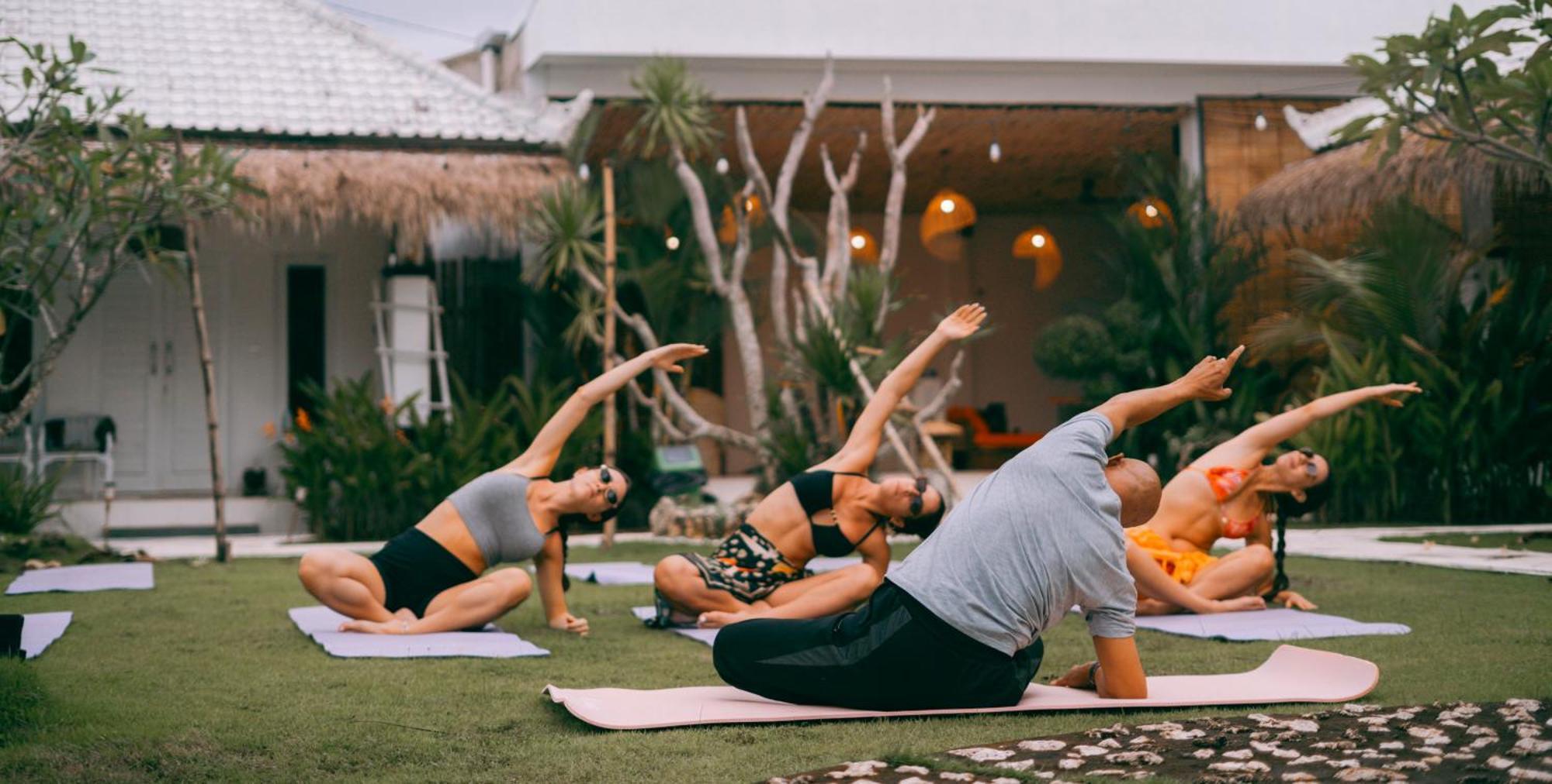 Hotel Sukacita Hill Uluwatu Exteriér fotografie