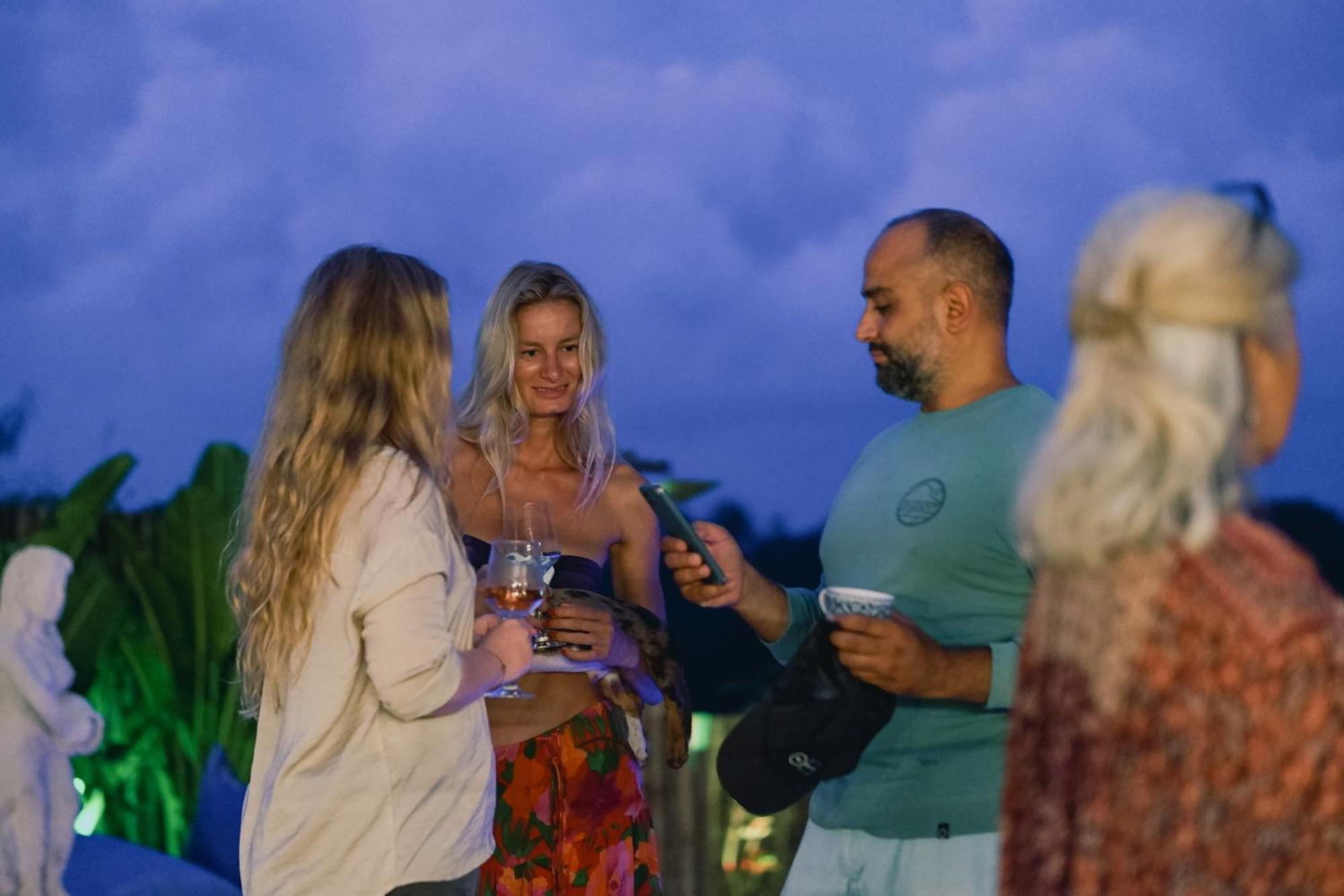 Hotel Sukacita Hill Uluwatu Exteriér fotografie