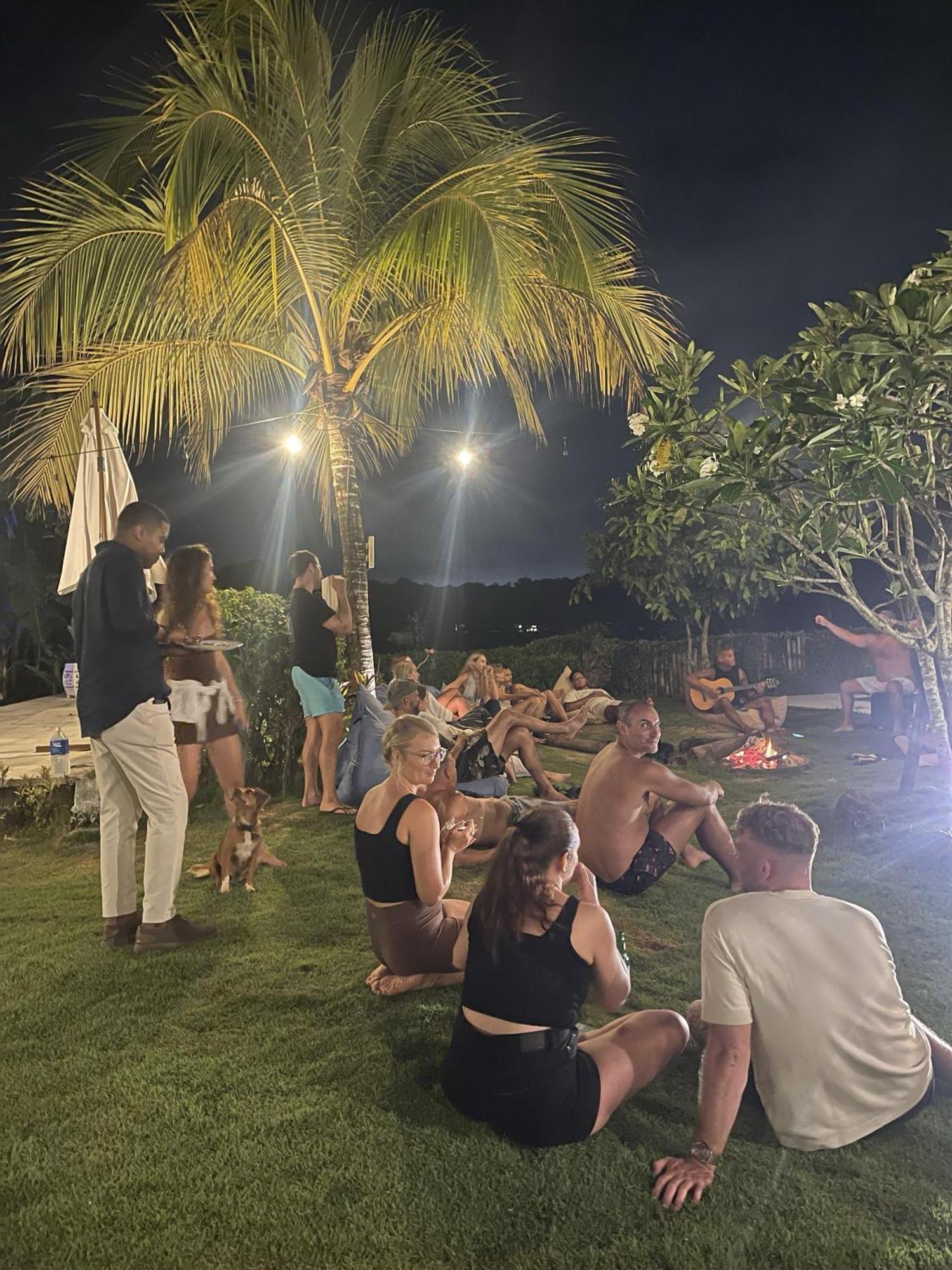 Hotel Sukacita Hill Uluwatu Exteriér fotografie