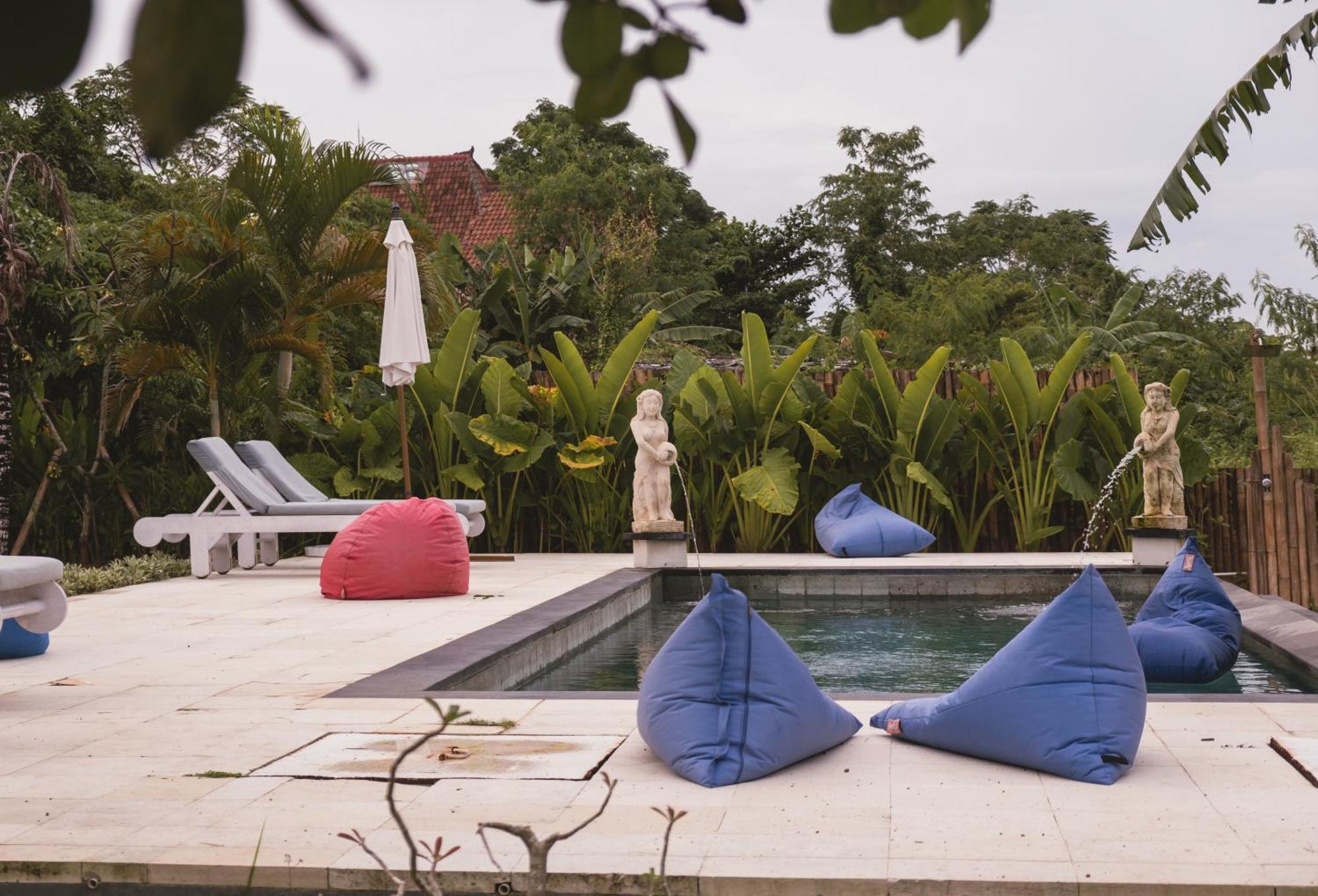 Hotel Sukacita Hill Uluwatu Exteriér fotografie