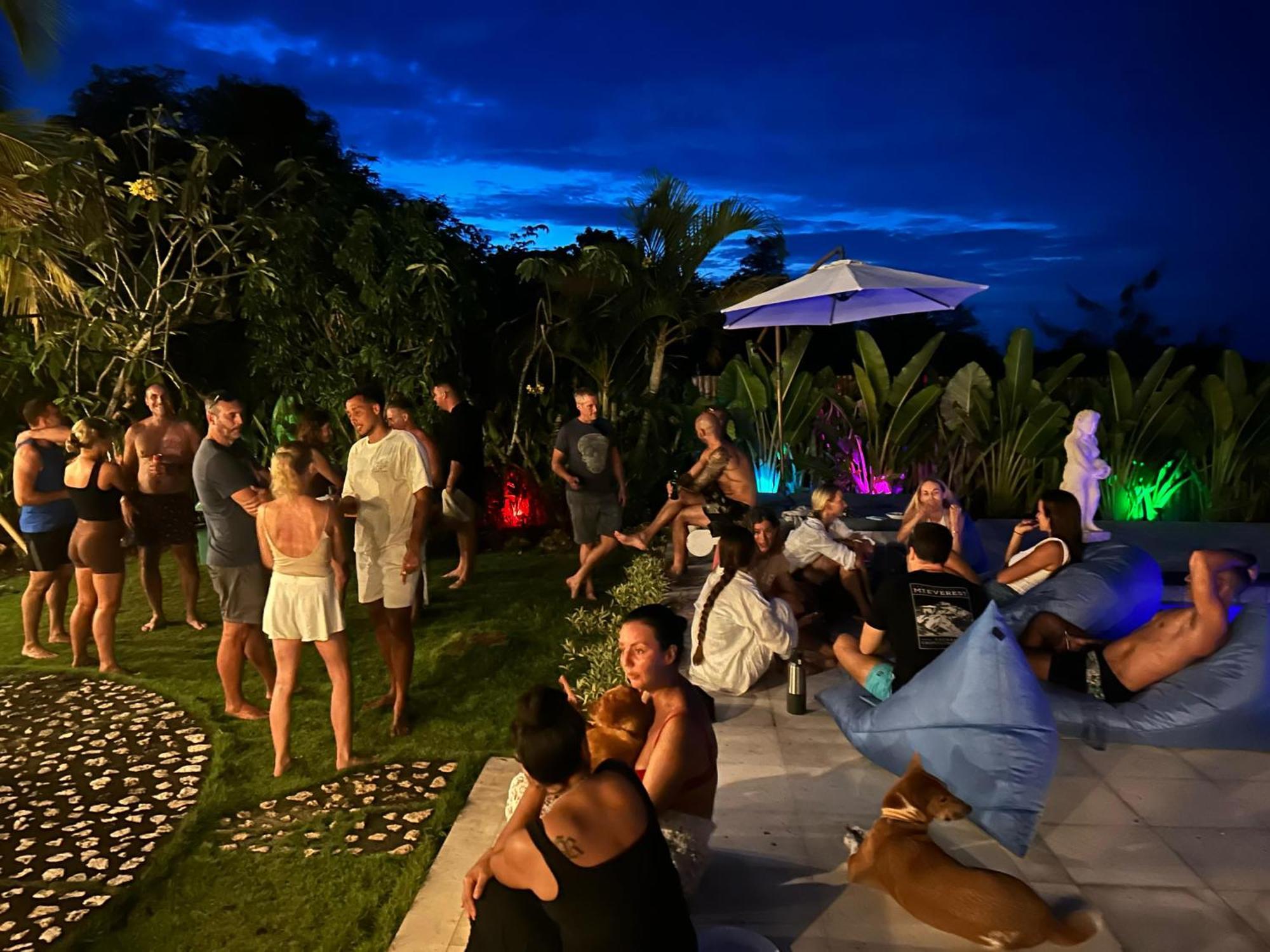 Hotel Sukacita Hill Uluwatu Exteriér fotografie