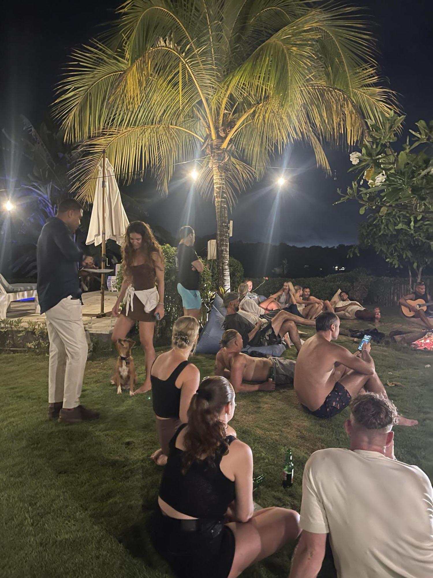 Hotel Sukacita Hill Uluwatu Exteriér fotografie