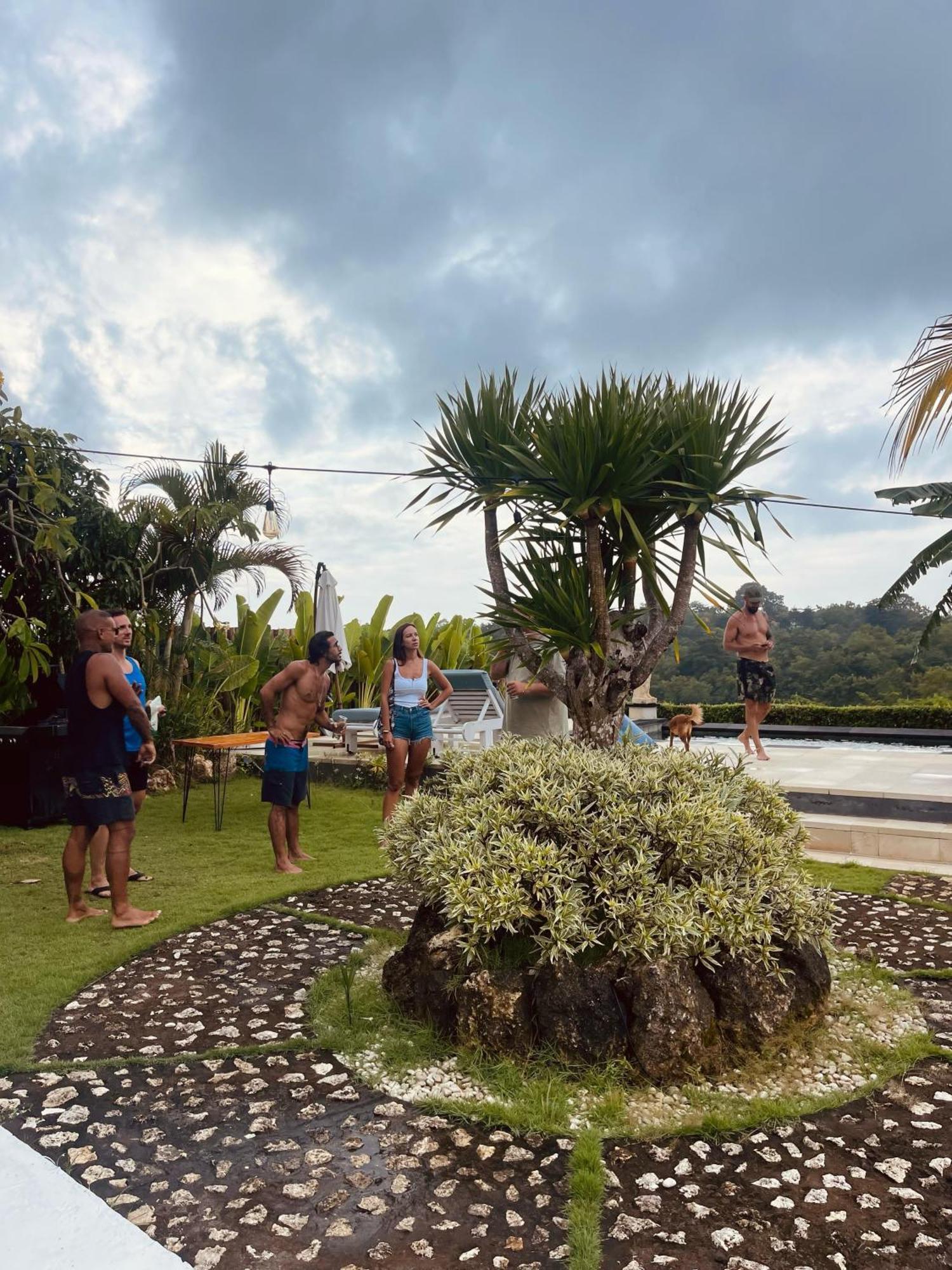 Hotel Sukacita Hill Uluwatu Exteriér fotografie