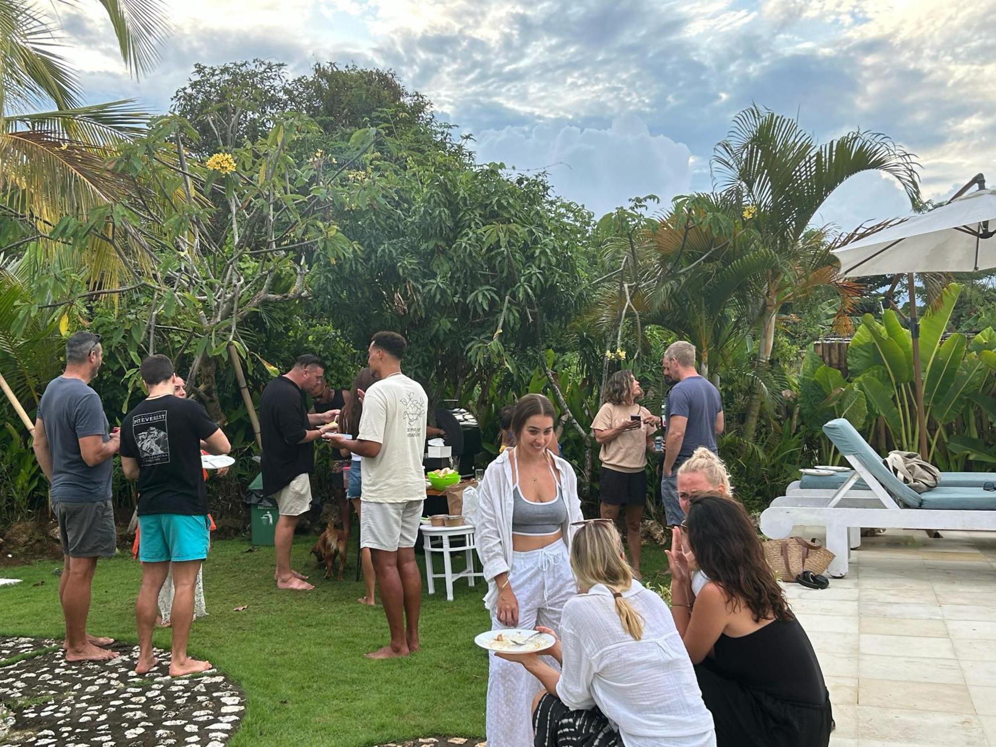 Hotel Sukacita Hill Uluwatu Exteriér fotografie
