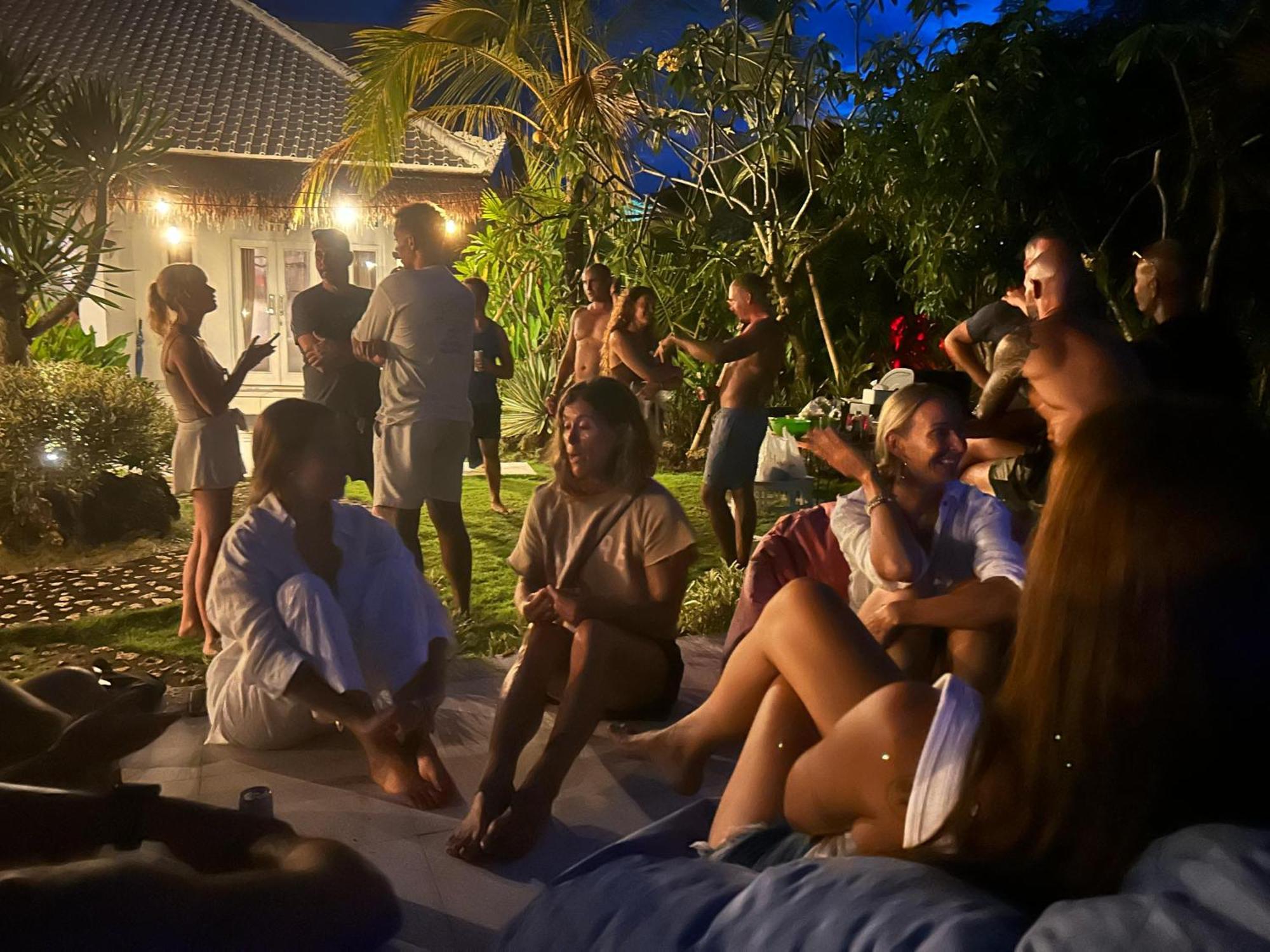 Hotel Sukacita Hill Uluwatu Exteriér fotografie