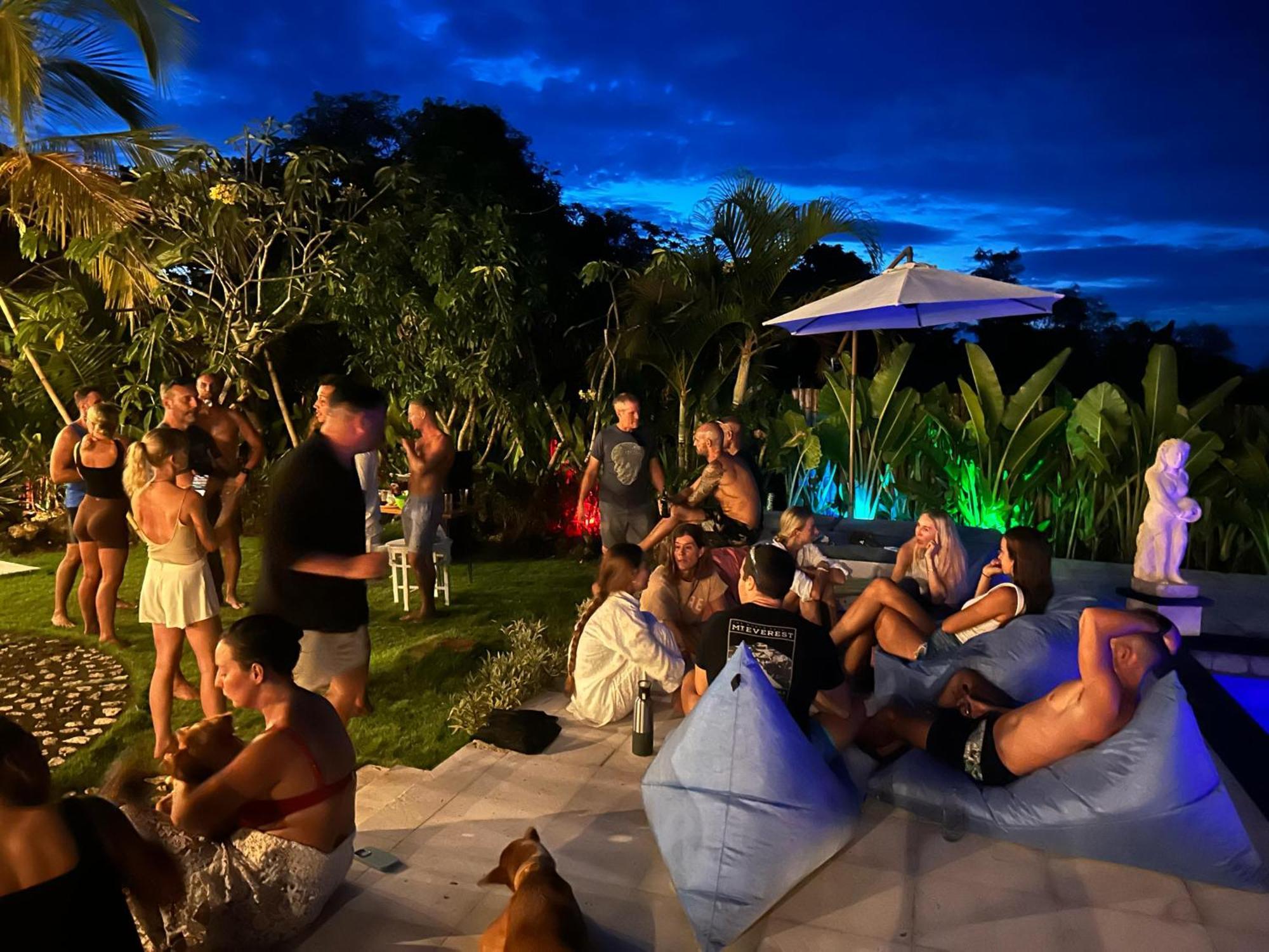 Hotel Sukacita Hill Uluwatu Exteriér fotografie