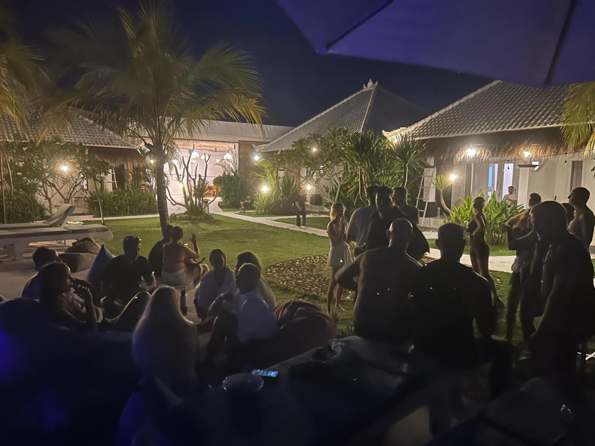 Hotel Sukacita Hill Uluwatu Exteriér fotografie